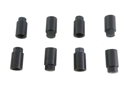 High Torque 7/16 Cylinder Base Nut Black