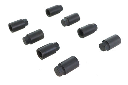 High Torque 7/16 Cylinder Base Nut Black