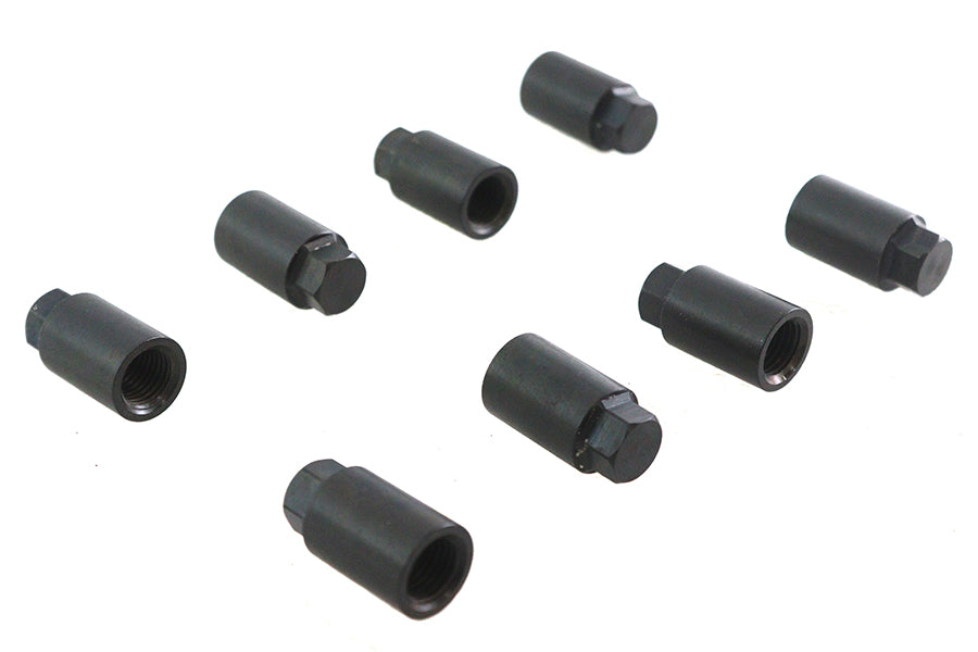 High Torque 7/16 Cylinder Base Nut Black