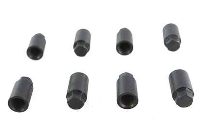High Torque 7/16 Cylinder Base Nut Black