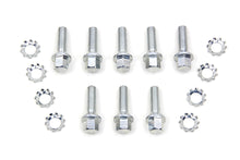 Nickel Tappet Block Hex Screw