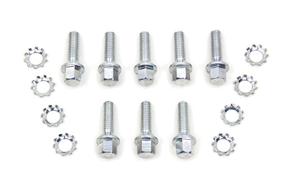 Nickel Tappet Block Hex Screw