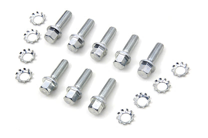 Nickel Tappet Block Hex Screw