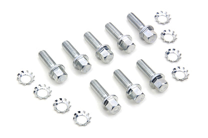 Nickel Tappet Block Hex Screw