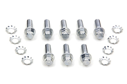 Nickel Tappet Block Hex Screw