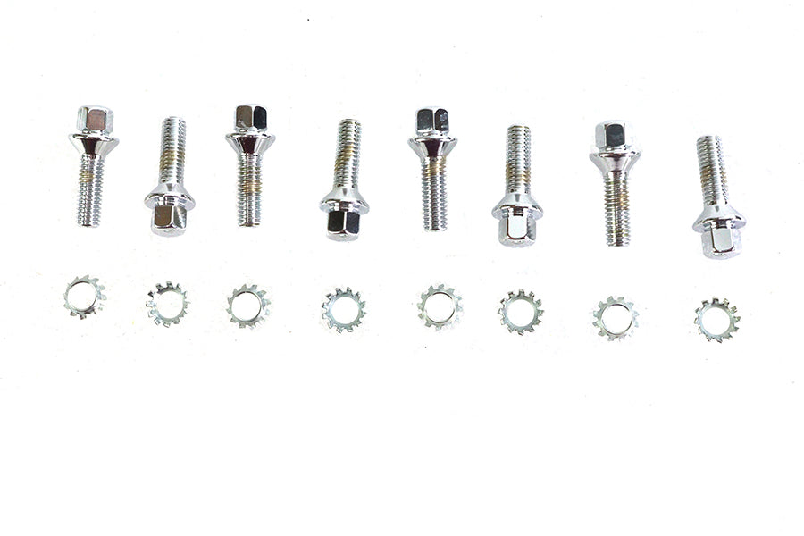 Chrome Tappet Block Hex Screw