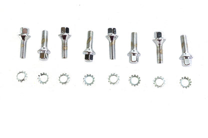 Chrome Tappet Block Hex Screw