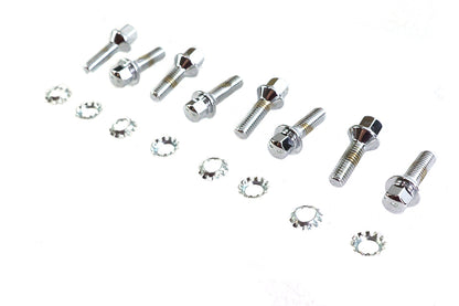 Chrome Tappet Block Hex Screw