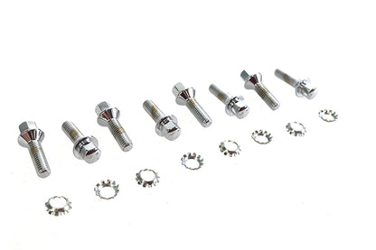 Chrome Tappet Block Hex Screw