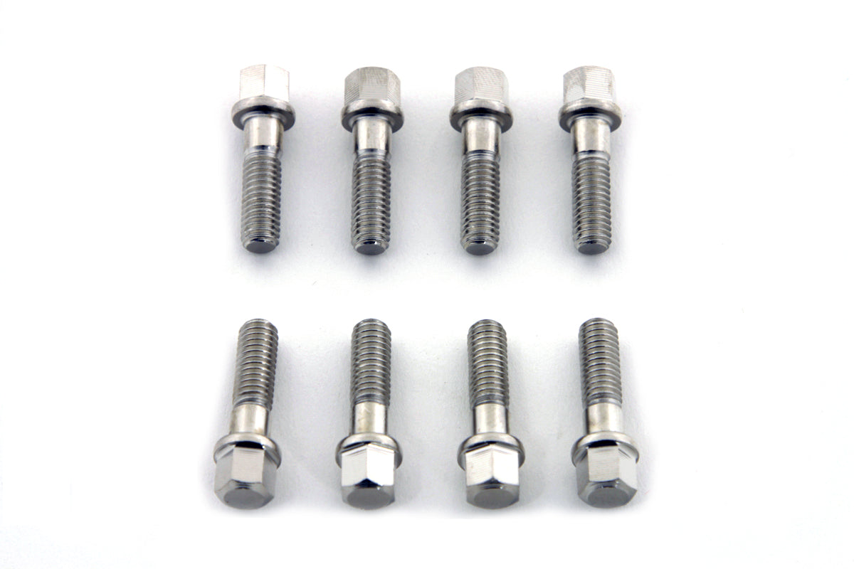 Nickel Plated Tappet Block Screw Set