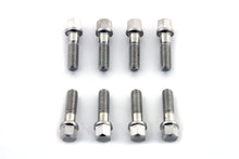 Nickel Plated Tappet Block Screw Set