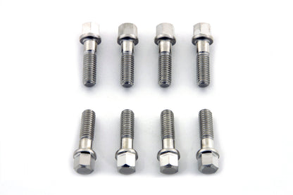 Nickel Plated Tappet Block Screw Set