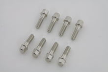 Nickel Plated Tappet Block Screw Set