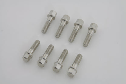 Nickel Plated Tappet Block Screw Set
