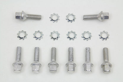 Cadmium Tappet Block Screw Set