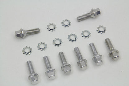 Cadmium Tappet Block Screw Set