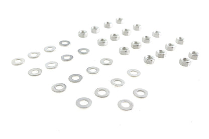Cadmium Rocker Box Hex Nuts