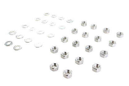 Cadmium Rocker Box Hex Nuts