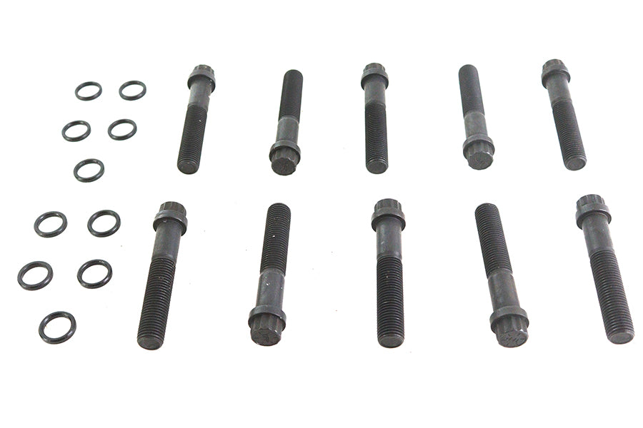 Cylinder Head Bolt Set 12 Point Black