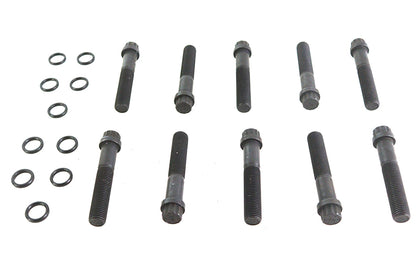 Cylinder Head Bolt Set 12 Point Black