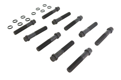 Cylinder Head Bolt Set 12 Point Black