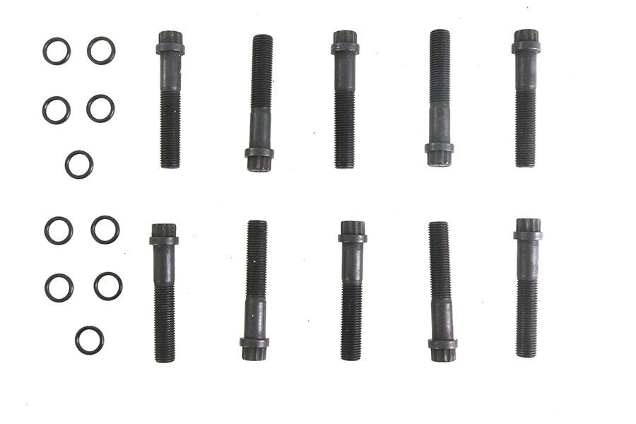 Cylinder Head Bolt Set 12 Point Black