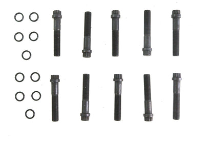 Cylinder Head Bolt Set 12 Point Black