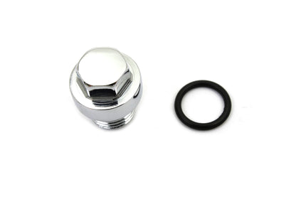Tappet Oil Screen Plug Chrome