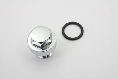 Tappet Oil Screen Plug Chrome