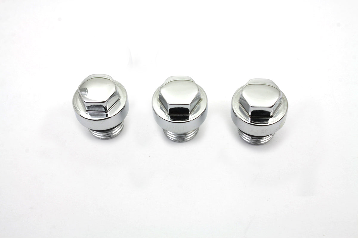 Oil Screen Relief and Check Valve Plugs