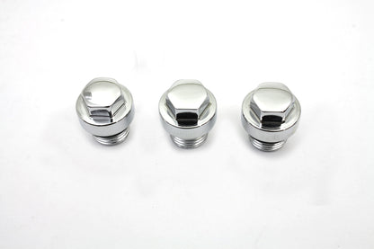 Oil Screen Relief and Check Valve Plugs