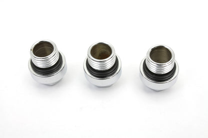 Oil Screen Relief and Check Valve Plugs