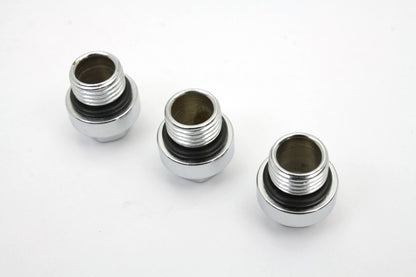 Oil Screen Relief and Check Valve Plugs