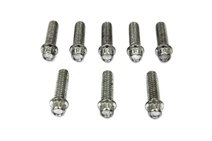 Tappet Block Screw Kit Chrome