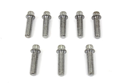 Tappet Block Screw Kit Chrome