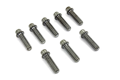 Tappet Block Screw Kit Chrome