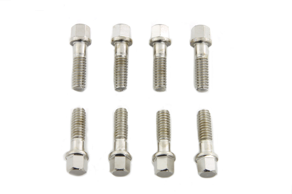 Tappet Block Screw Kit Nickel Plated