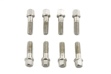 Tappet Block Screw Kit Nickel Plated