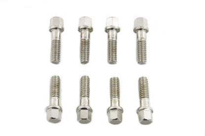 Tappet Block Screw Kit Nickel Plated