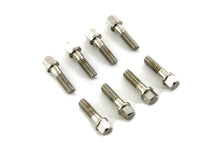 Tappet Block Screw Kit Nickel Plated