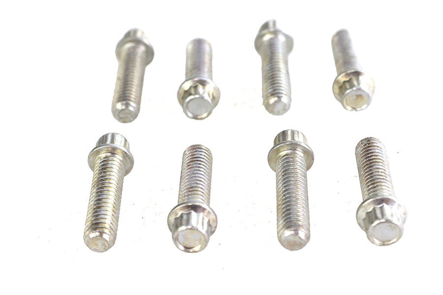 Tappet Block Screw Kit 1/4 X 24 Thread Cadmium