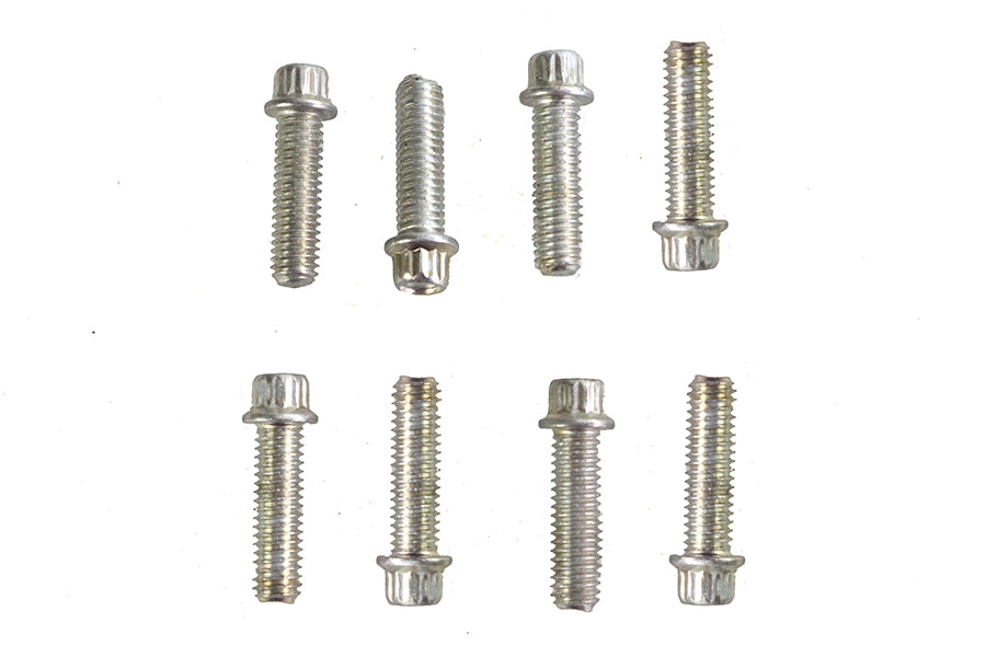 Tappet Block Screw Kit 1/4 X 24 Thread Cadmium