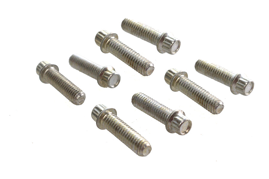 Tappet Block Screw Kit 1/4 X 24 Thread Cadmium