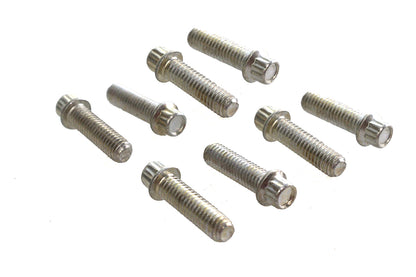 Tappet Block Screw Kit 1/4 X 24 Thread Cadmium