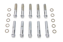 Big Bore 12 Pt Head Bolt Kit Chrome
