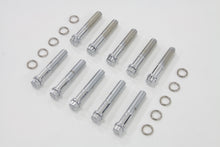 Big Bore 12 Pt Head Bolt Kit Chrome