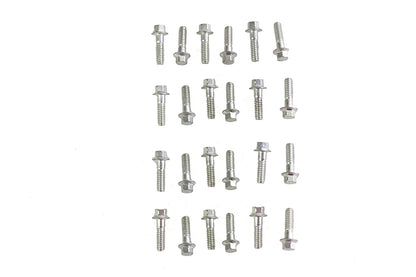 Rocker Box Valve Cover Screws Short Cadmium