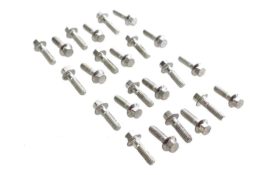 Rocker Box Valve Cover Screws Short Cadmium