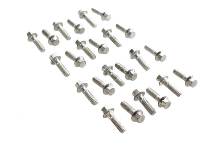 Rocker Box Valve Cover Screws Short Cadmium