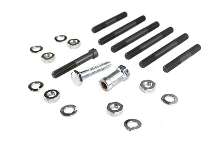 Oil Pump Mount Hex Kit Chrome